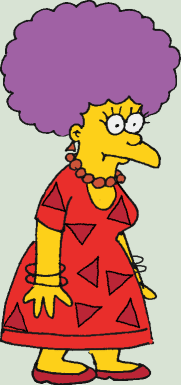 Tracey Ullman Show-Simpsons-Patty (animated) by Sapristi45 on DeviantArt