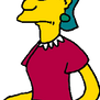 Edna Krabappel early 1989 version