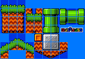 Super Mario Tileset by Sapristi45 on DeviantArt