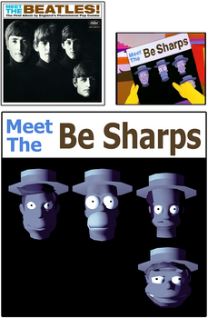 The Simpsons - Meet the Be Sharps