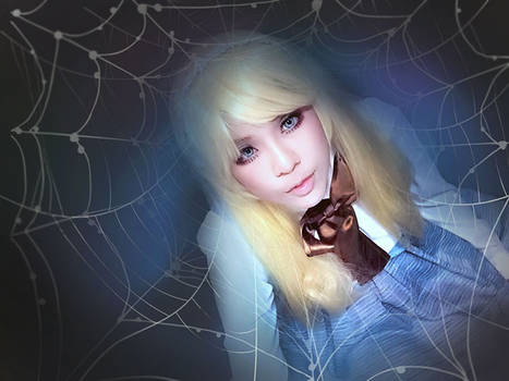 Alice in wonderland cosplay