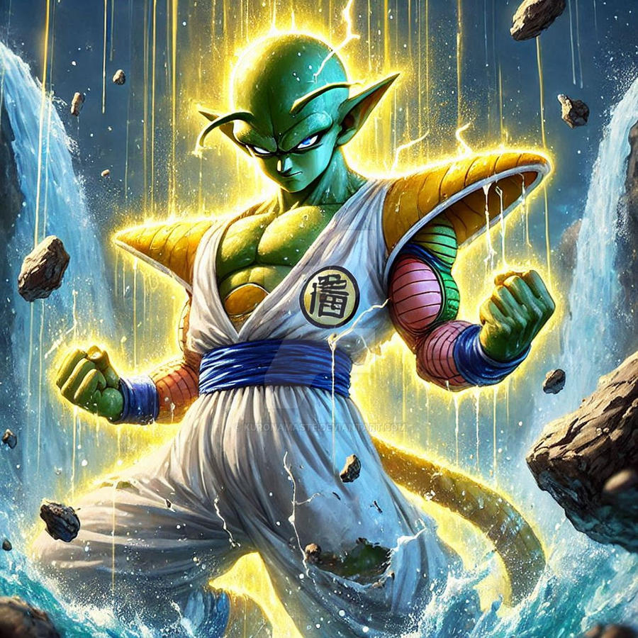 Namek Dc Alternate super Namek by KuroNamaste on DeviantArt