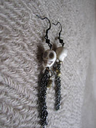 Skelly Earrings 2