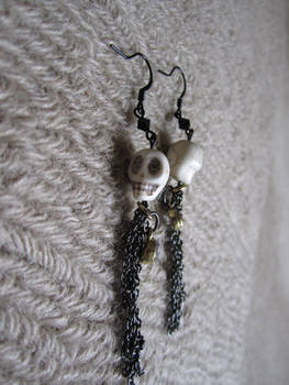 Skelly Earrings 2