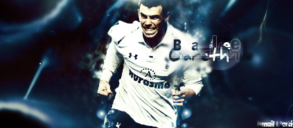 Gareth Bale - Footy Sig