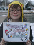 My picture for Vic Mignogna's Birthday book by Mickxbeth2012