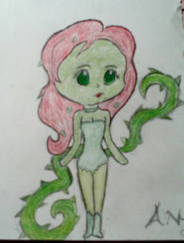 Poison ivy chibi