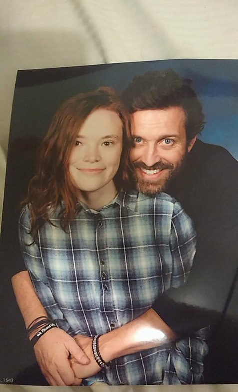 Meeting Rob Benedict at Burcon2016