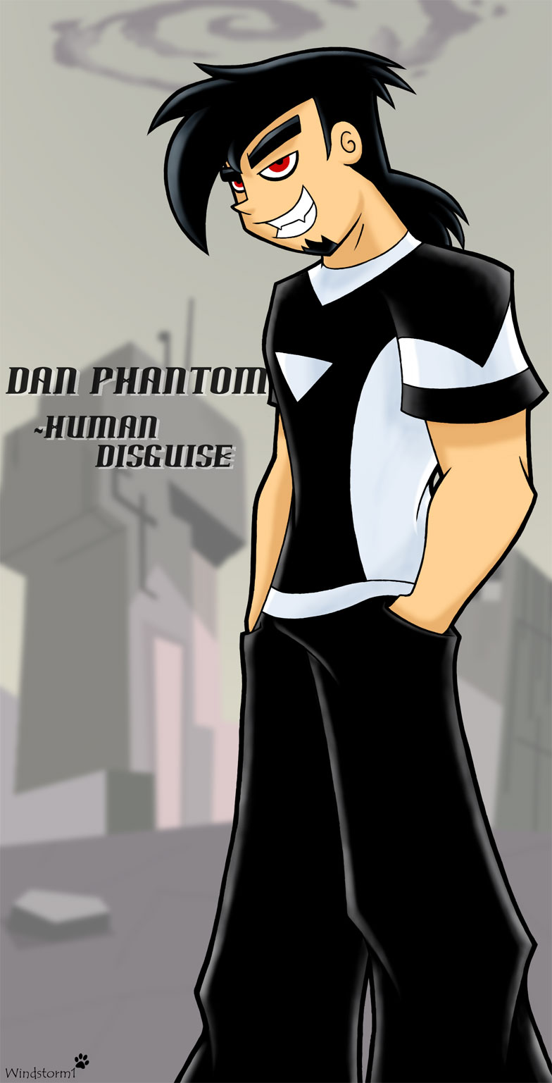 Dan Phantom-Human disguise