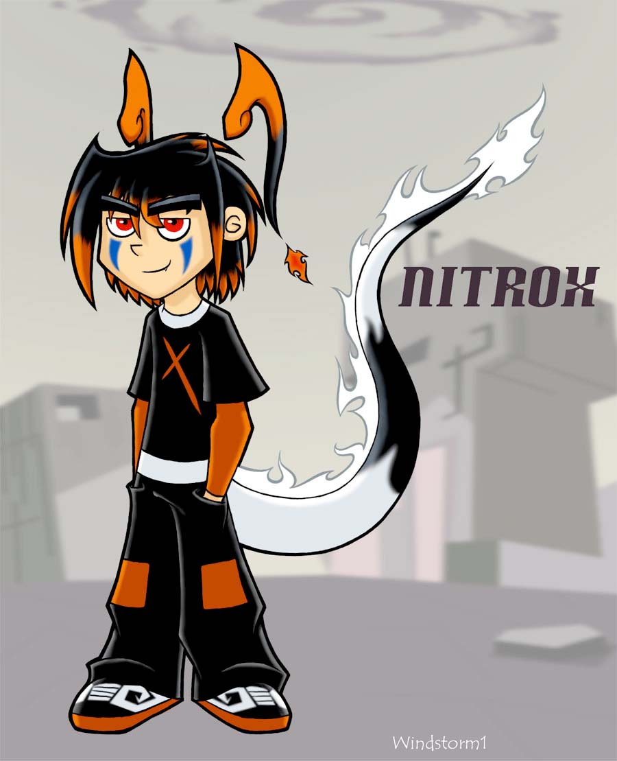 Nitrox-Dan Phantom's son