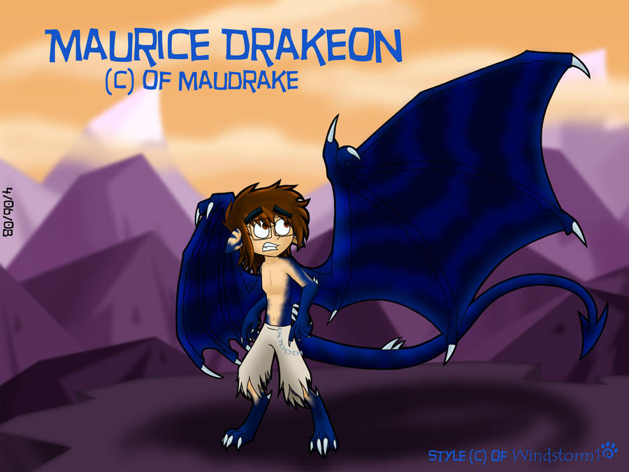 Drakeon for maudrake 1 by Windstorm1 on DeviantArt