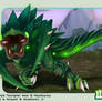 Spore-Emerald Toxiraptor