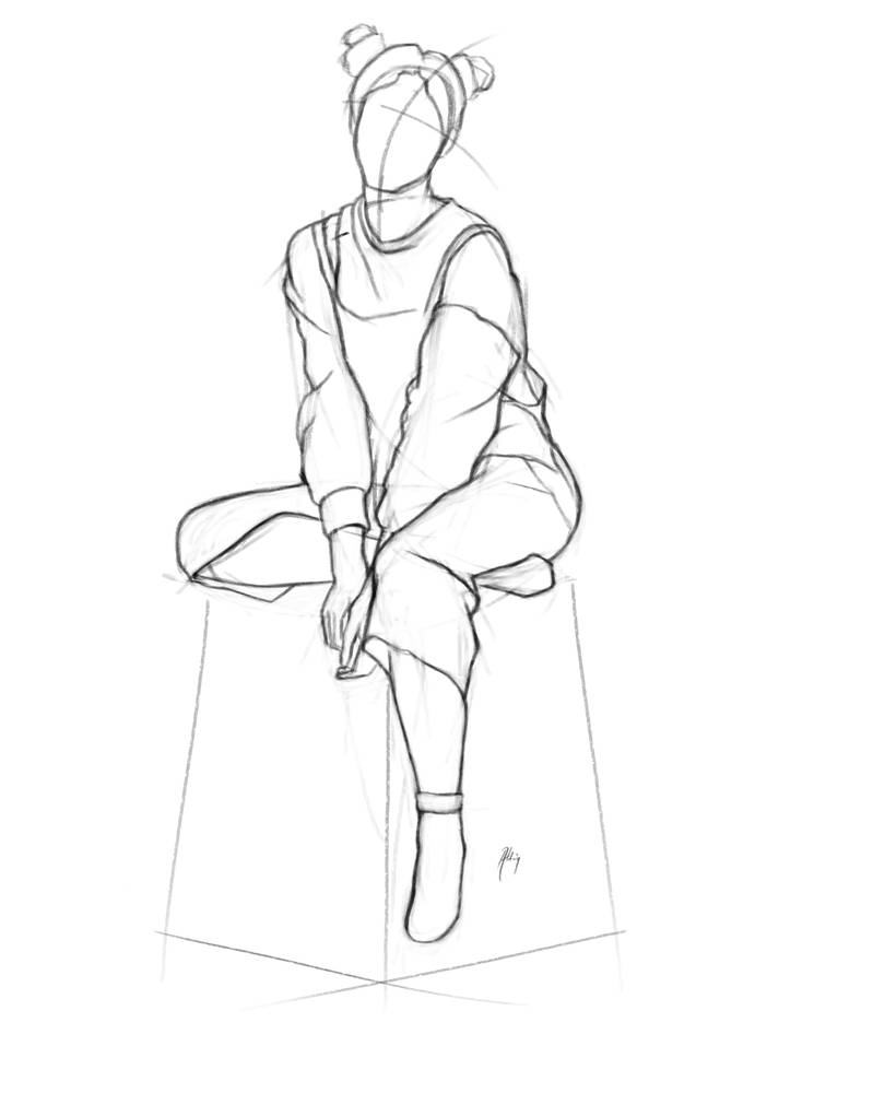 A Model Drawable Model drawing by Android00art on DeviantArt