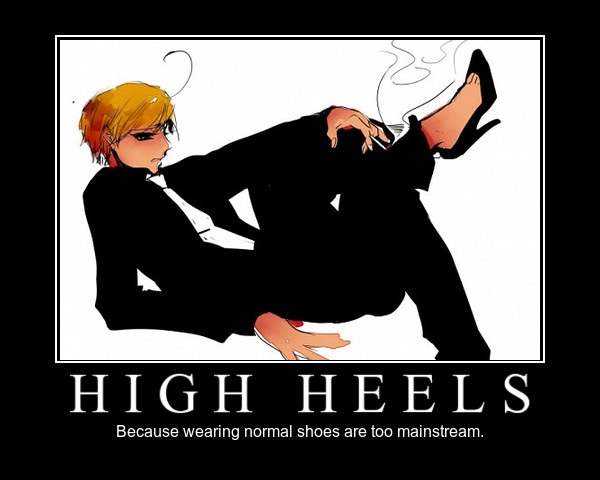 APH Poster: High Heels