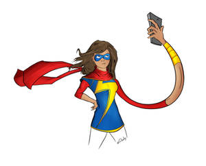 Ms Marvel - Kamala Khan