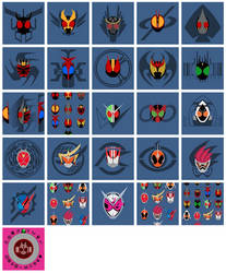 Kamen Rider Tee Collection (July 2019)