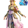 The Legend of Zelda Hyrule Warriors Zelda Render