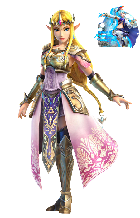 The Legend of Zelda Hyrule Warriors Link Render by Awesome-Yuuko