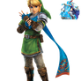 The Legend of Zelda Hyrule Warriors Link Render