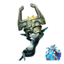 The Legend of Zelda Hyrule Warriors Midna Render