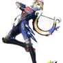 The Legend of Zelda Hyrule Warriors Sheik Render