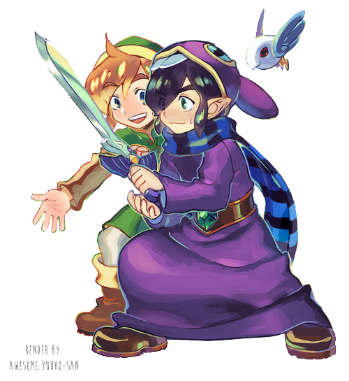 Link And Ravio Rabbit The Legend of Zelda Link y Ravio Render by Awesome-Yuuko-San on DeviantArt