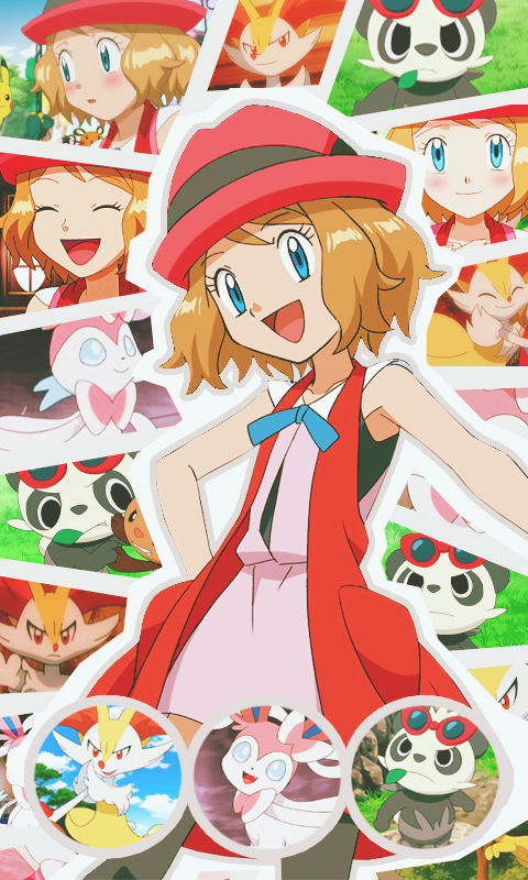 Pokemon Serena Wallpaper By Awesome Yuuko San On Deviantart Pokemon Serena Wallpaper By Awesome Yuuko San On Deviantart