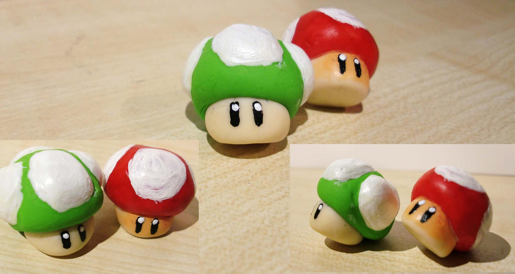 Super Mario Mushrooms