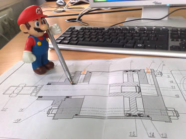 Mario and Technical Draw