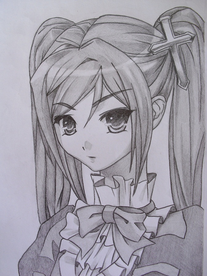 Hatsune Miku Sketch