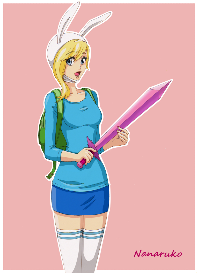Fionna - Adventure Time by Nanaruko on DeviantArt