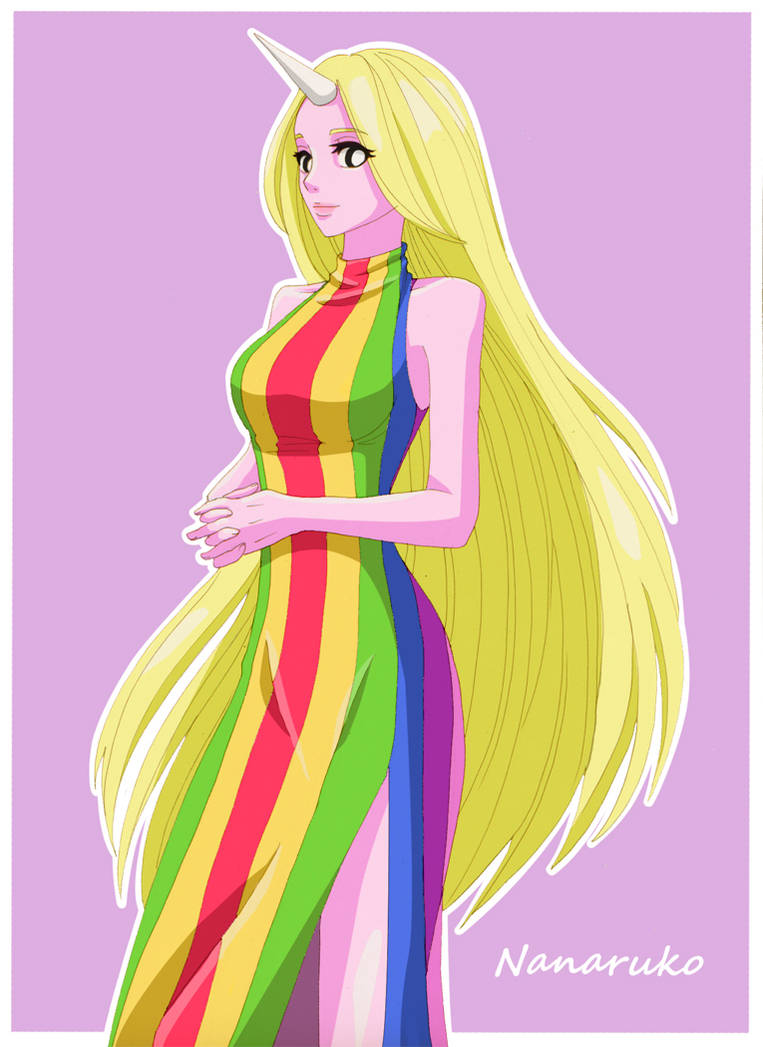 lady rainicorn dress Jake and Princess Rainicorn Costume