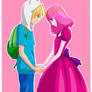 Finn and Princess Bubblegum - Adventure Time
