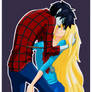 Marshall Lee and Fionna - Adventure Time