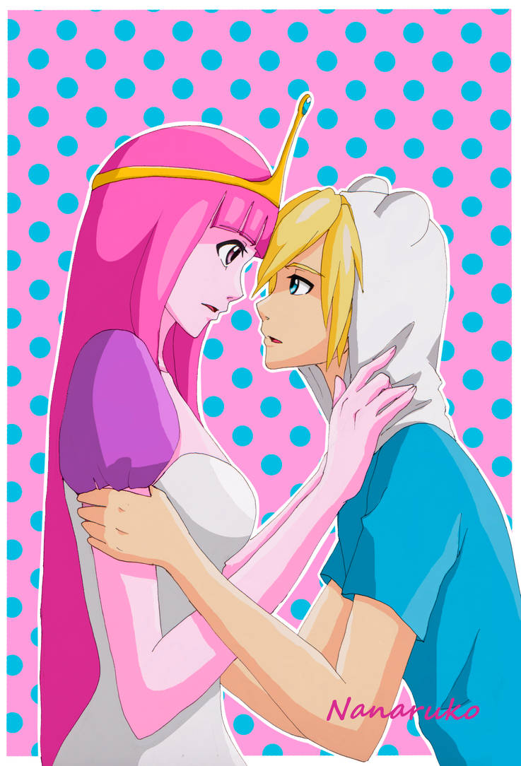 Adventure Time - Finn and Princess Bubblegum Kissing - YouTube