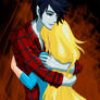 Marshall Lee and Fionna - Adventure Time