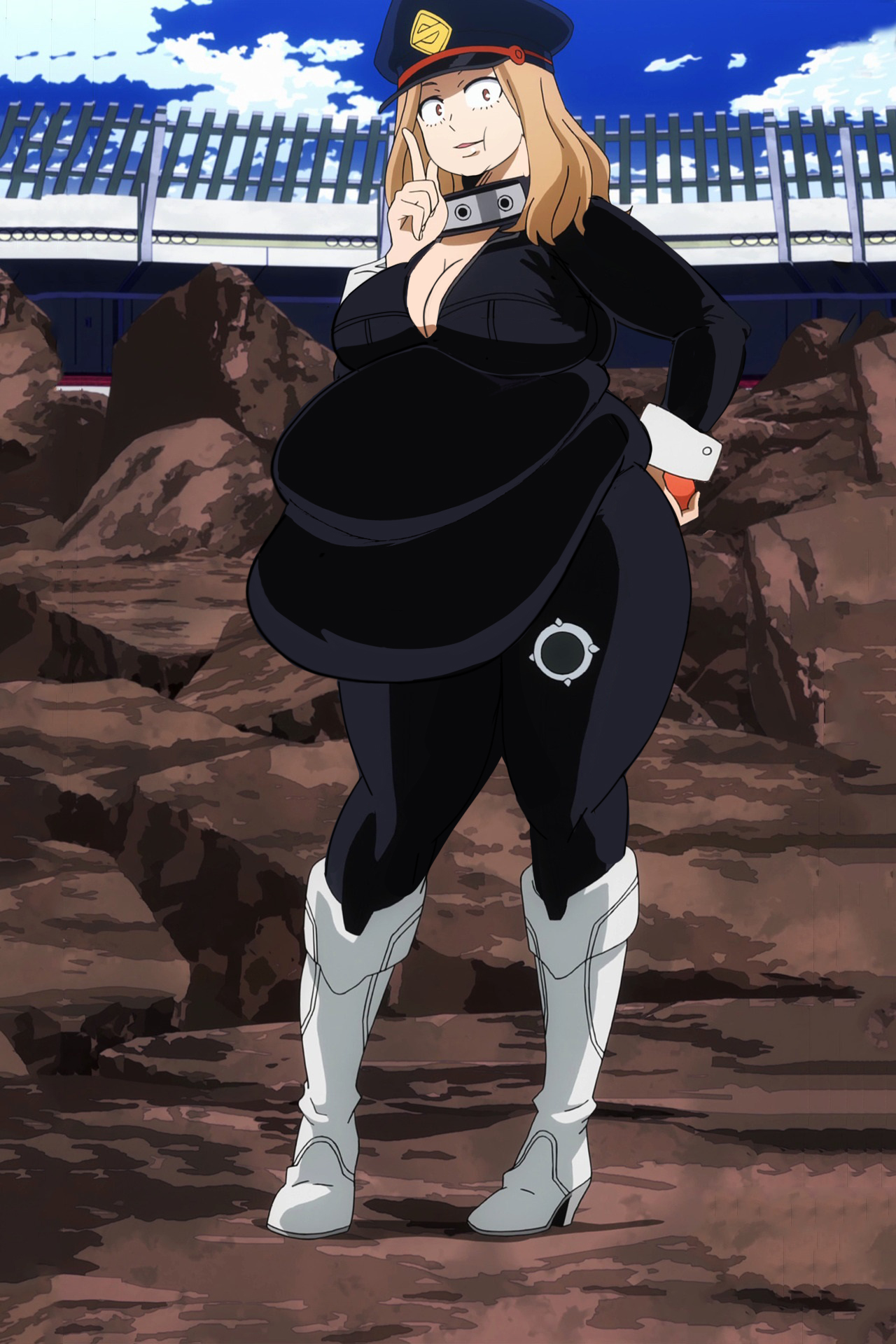 Body Inflation Mha Fat camie utsushimi boku no hero academia 1 by Deku5499 on DeviantArt