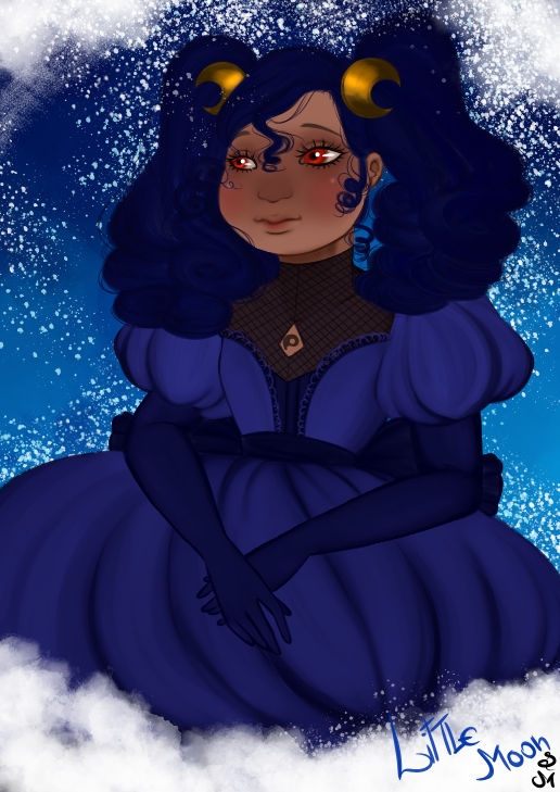 Lttle Moon Remake :Little moon by 05247Samechan on DeviantArt