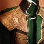 Loki Cosplay: Completed Jacket