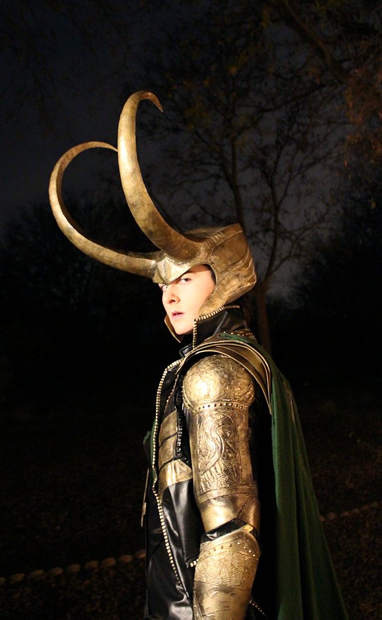 Loki Cosplay - Satisfaction is Not in my Nature