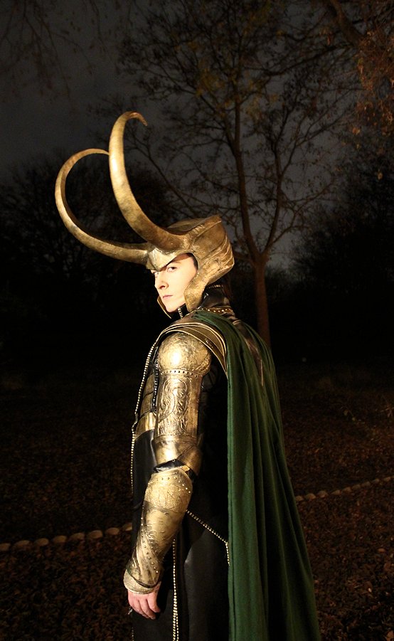 Loki Cosplay - Trust My Rage