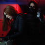 The Winter Soldier and The Black Widow- Files