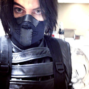 Winter Soldier Cosplay -The Winter Selfie?