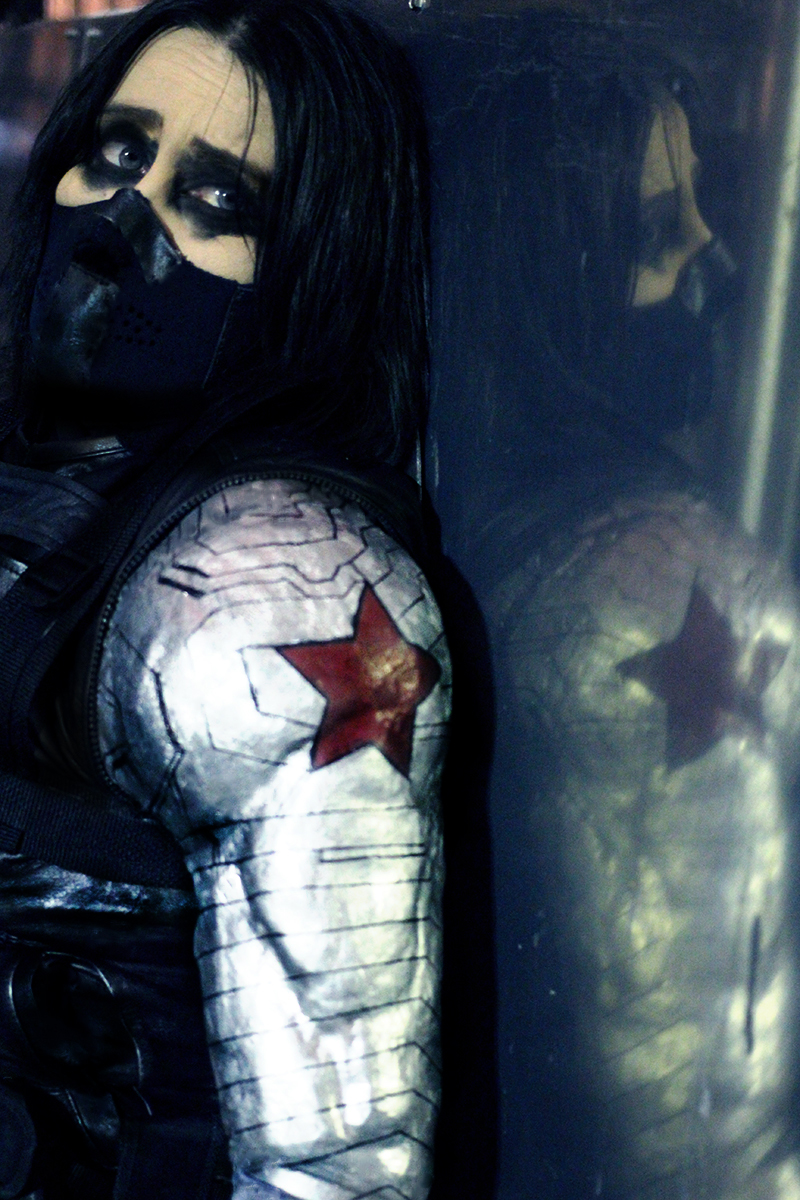 Winter Soldier Cosplay - Nothing but a Ghost