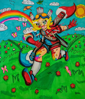 Suzie In plains of Hue