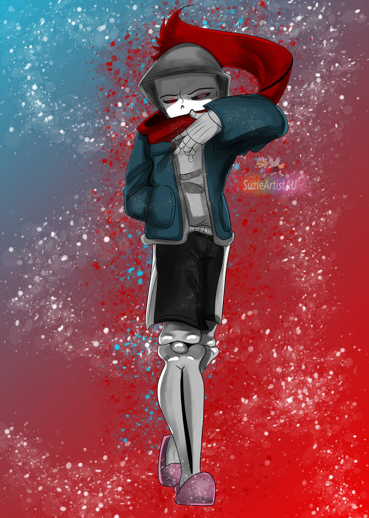 Dust Sans by SuzieArtistAU on DeviantArt