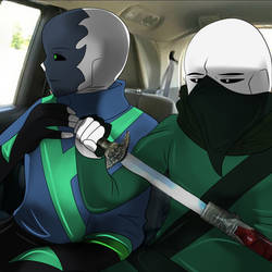 Green Sans Be like part 1