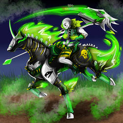 Venoms Horse