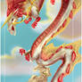 Ruby Bell and a Dragon of hyrule