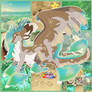 Seafoam Dragon